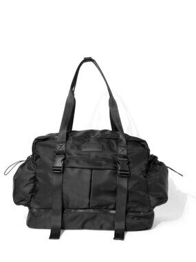 Blogilates Gym Bag - Black: Nylon & Polyester, Zipper Closure, Yoga Mat Holder